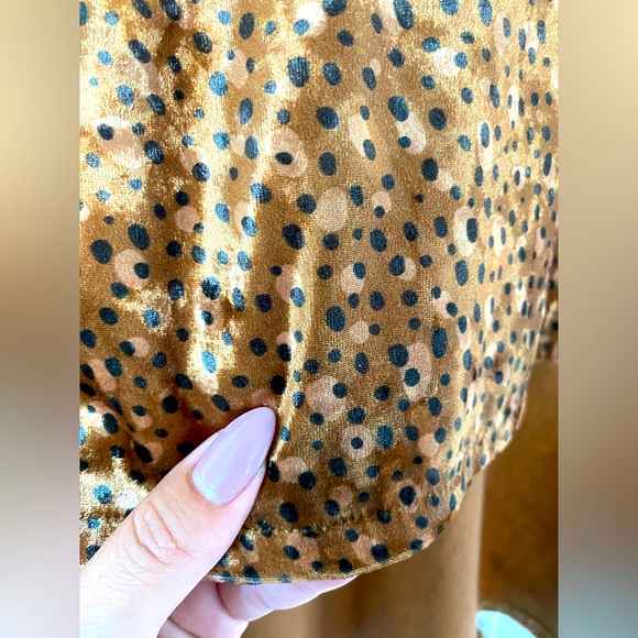 NWT Porridge by Anthropologie High Low Two Toned Skiry - Picture 6 of 10